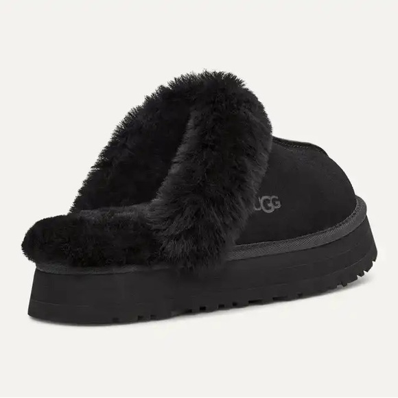 UGG Women's Cozy Black Disquette - Picture 3 of 7